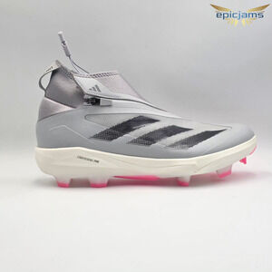 Adidas Men's Sz 11.5 Adizero Impact+ TPU Baseball Cleats ID0976 Grey Core Black
